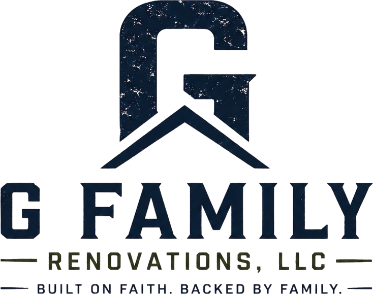 G Family Renovation logo